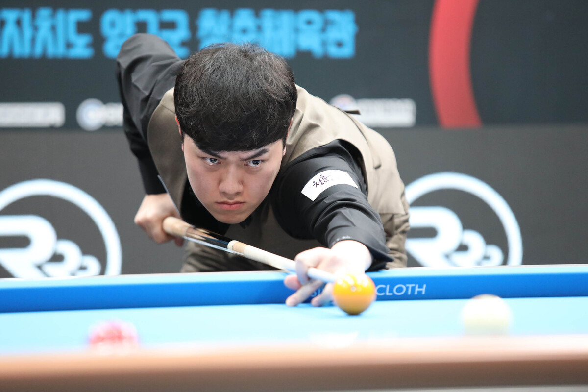 김준태는 64강에서는 주니어 세계선수권 준우승자 조명윤(서울)을 22이닝 만에 40:15로 가볍게 꺾고 32강에 올라왔으나, 김도현에게 발목을 잡혀 32강에서 탈락했다.