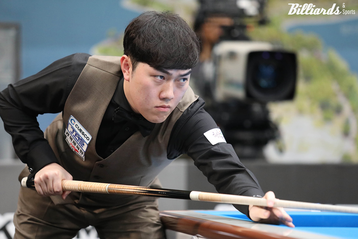 32강에서 김도현에게 져 탈락한 김준태(경북체육회).