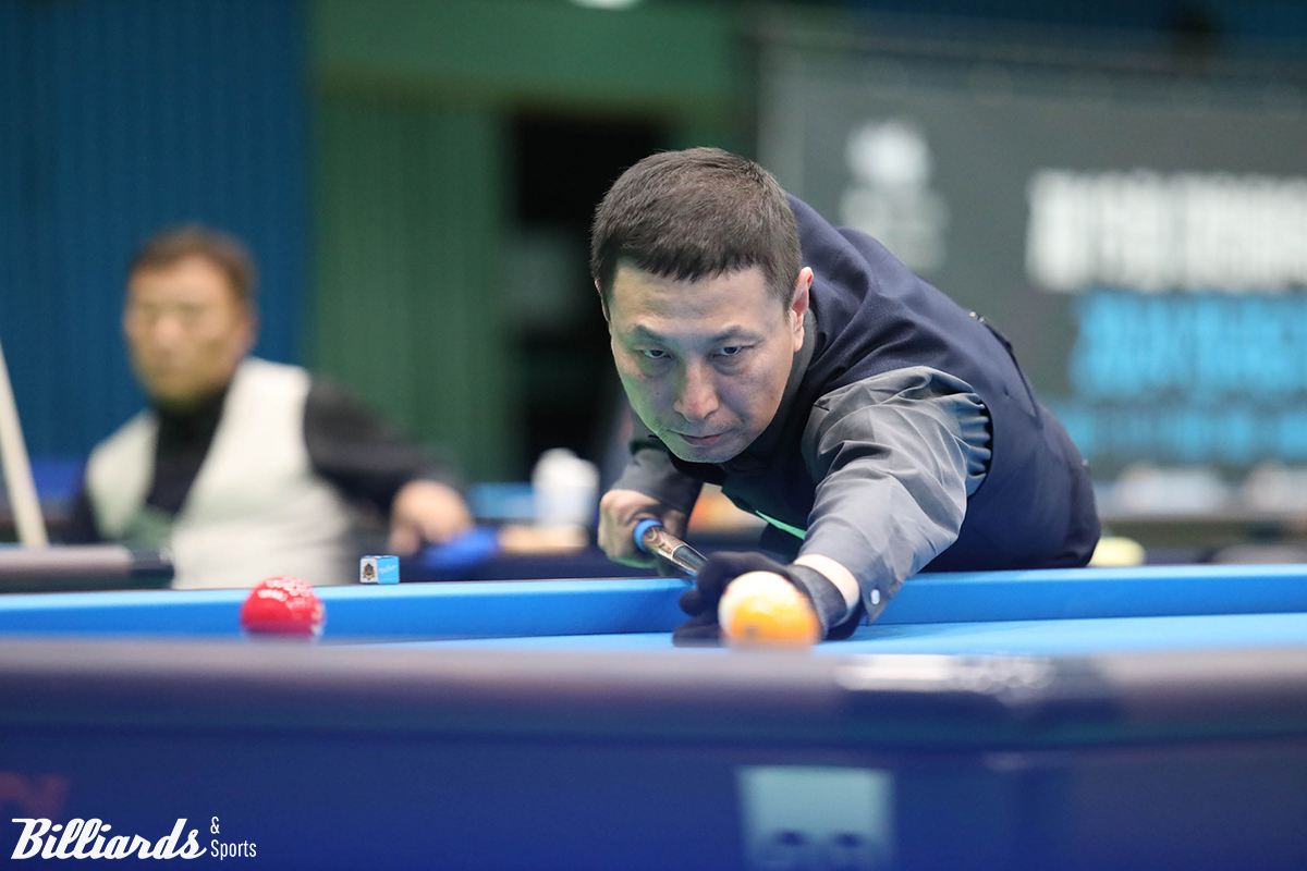 16강에서 김도현에게 패한 정연철(대구).