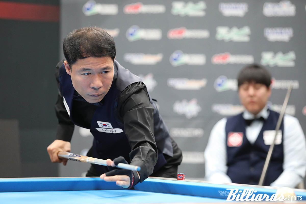 허정한은 초반에 큰 점수 차로 앞섰으나 끝내 이범열의 추격을 피하지 못했다.