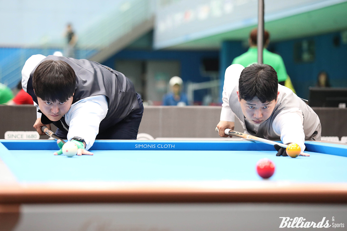 이범열 대 김민석의 결승전 뱅킹.