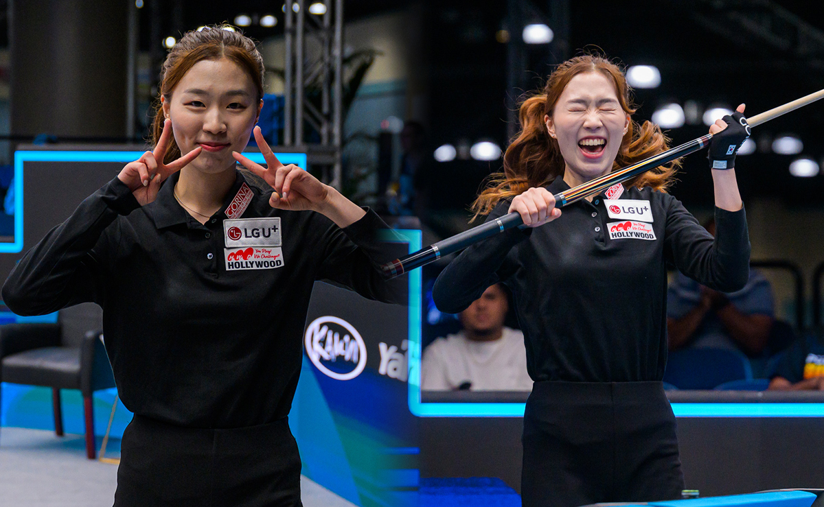 한국의 서서아(전남)가 12년 만에 한국의 포켓볼 세계선수권 결승 진출에 성공했다. 사진=Predator 제공