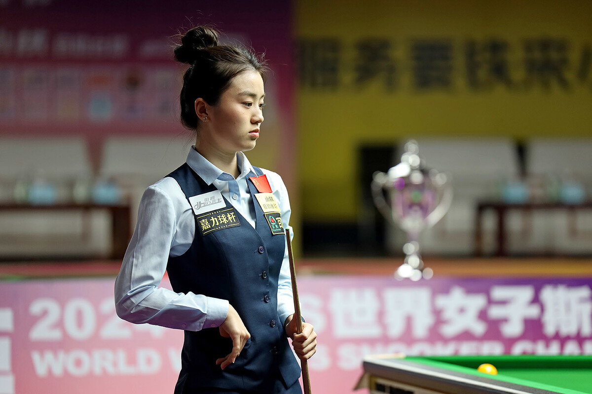 남자와 대등한 승부를 펼치는 바이위루도 클롬펜하우어처럼 여자 스누커 무대를 독식할 것으로 전망된다.