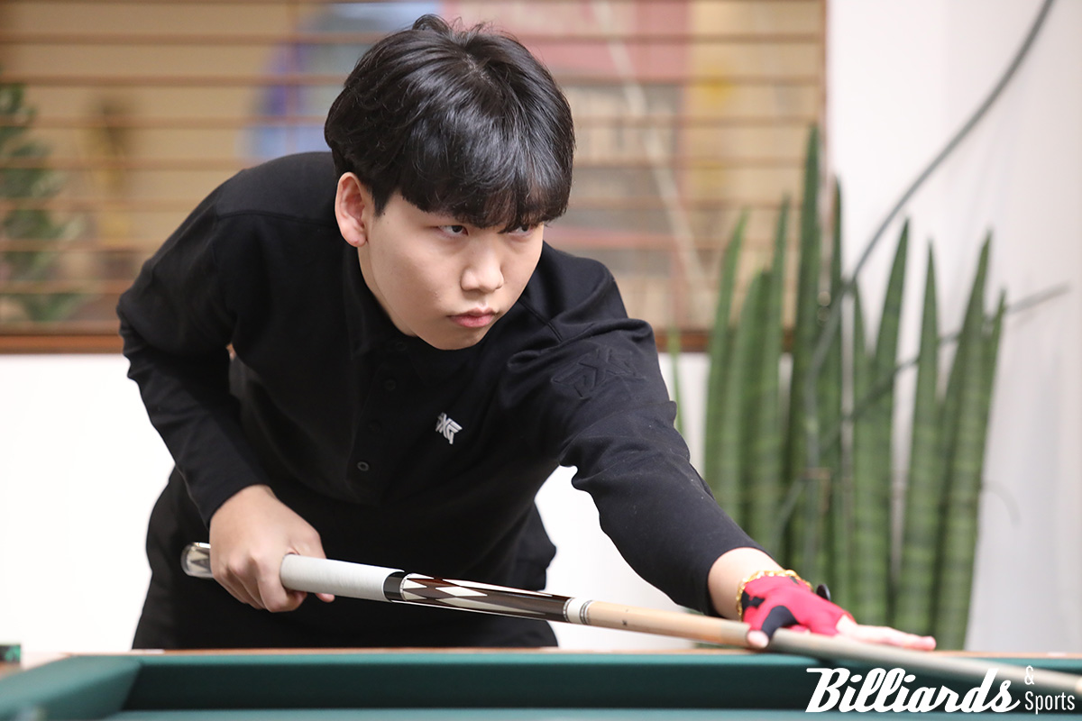 남자 고등부 우승자 주도우.