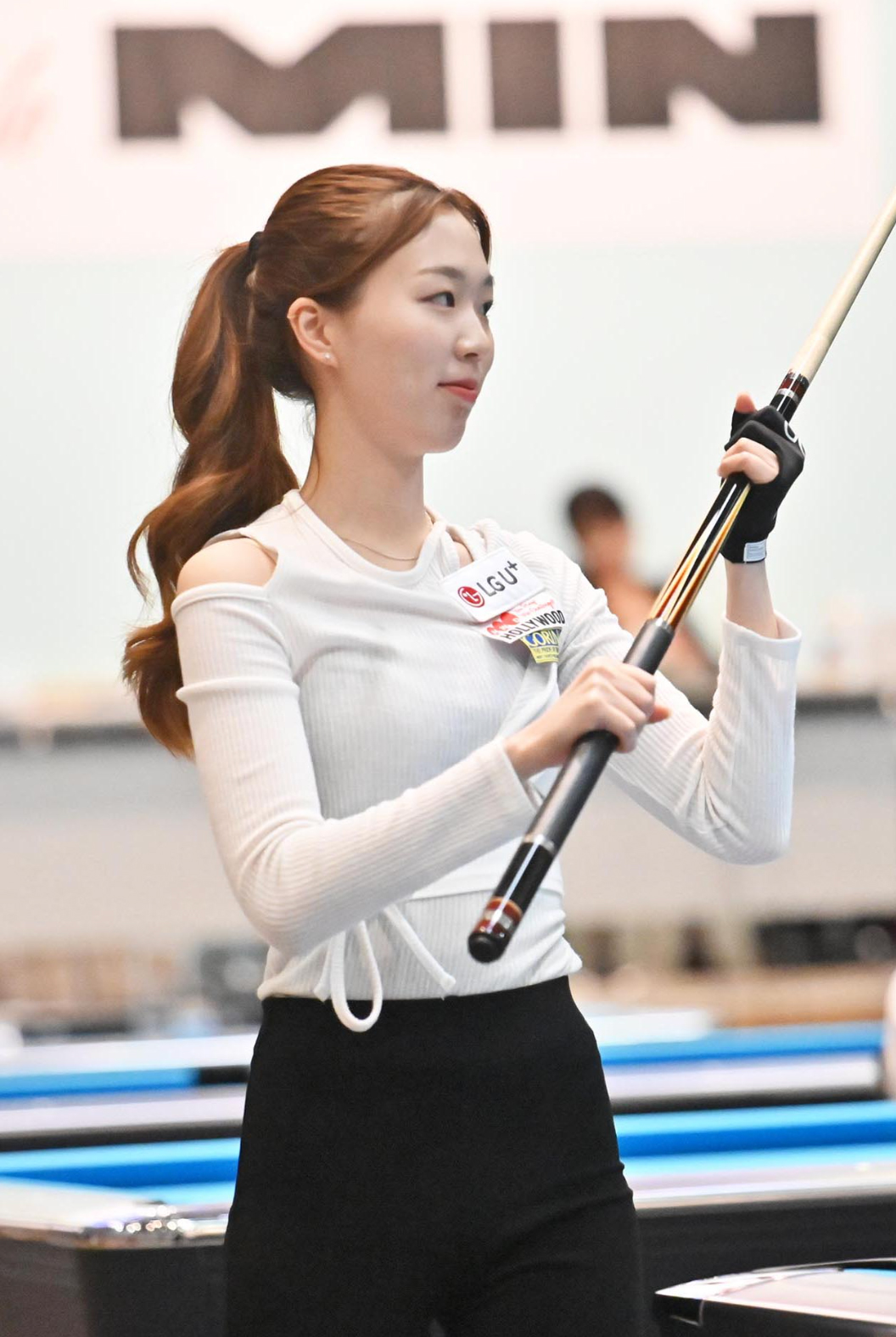 한국의 '월드클래스' 서서아(전남-LG유플러스)가 일본에서 열린 '제57회 전일본포켓9볼선수권대회' 여자부 우승을 차지했다.  사진=JPBA/Billiards Days 제공