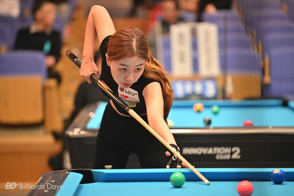 서서아는 최근 세계선수권 준우승에 이어 전일본선수권 우승을 차지하며, '당구 여제' 김가영의 뒤를 잇고 있다.