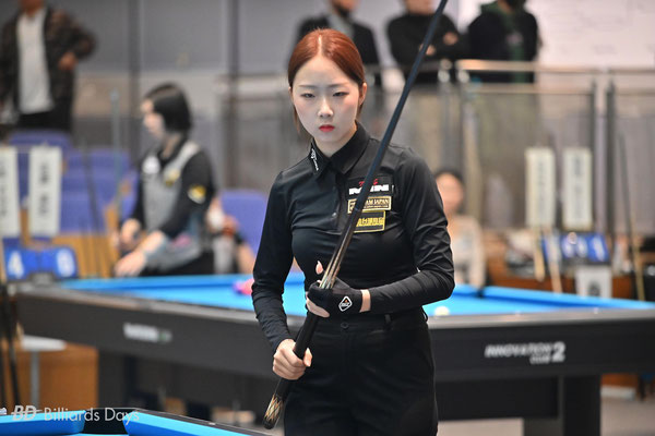 32강에 진출한 김혜림(대전).