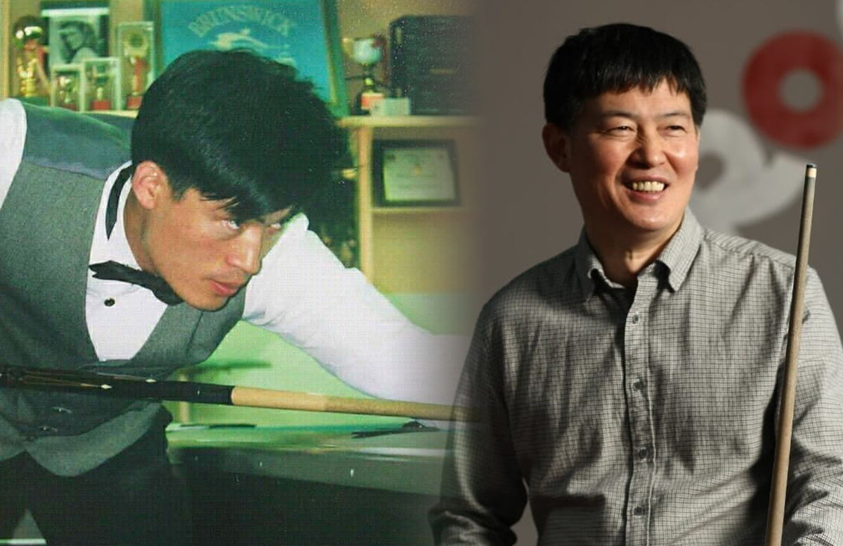 전 포켓볼 국가대표 김홍균 선수가 26일 경기도 광명시 인근 도로에서 교통사고로 사망했다.  사진=빌리어즈앤스포츠 DB, 유가족 제공