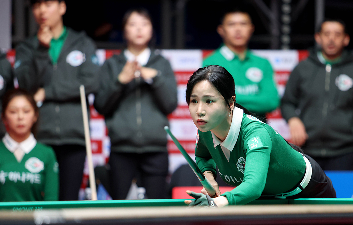 하나카드의 조직력을 더 탄탄하게 만든 김진아.