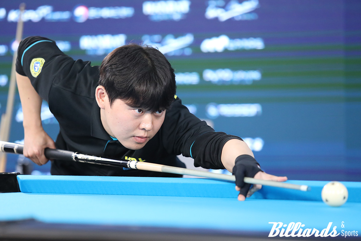 이하린과 준결승에서 맞대결을 벌인 황화(월드풀라이프)