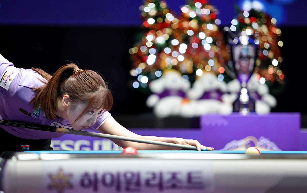 '설원 위의 당구 축제' 프로당구 시즌 7차 투어 '하이원리조트 PBA-LPBA 챔피언십 2024'이 12월 1일부터 9일까지 강원도 정선에서 개최된다.  사진=PBA 제공