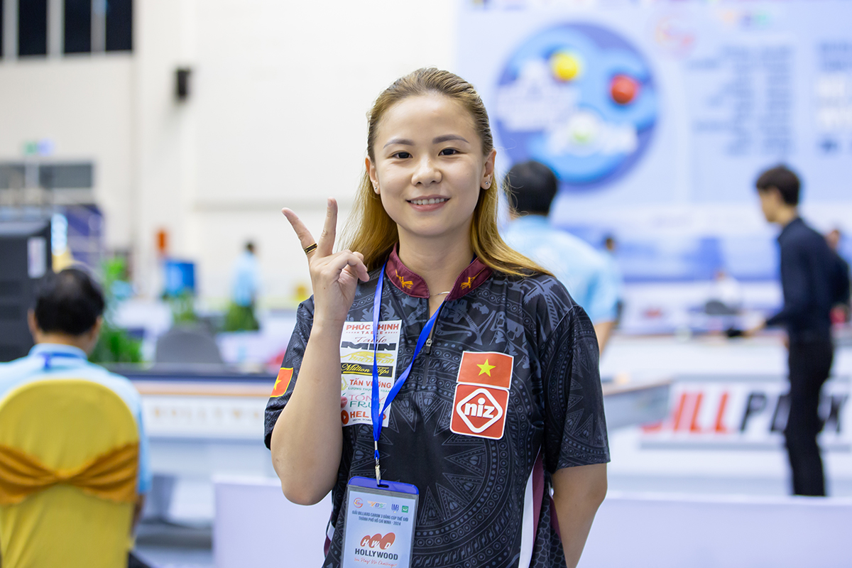 '베트남판 당구 여왕'에 도전하는 응우옌호앙옌니(25)가 오는 12월 1일 개최되는 7차 투어 '하이원리조트 LPBA 챔피언십 2024'에서 프로당구 무대에 데뷔한다.  사진=PBA 제공