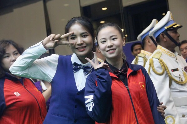 응우옌호앙옌니는 동남아시아게임 결승에서 스롱 피아비와 대결했다.