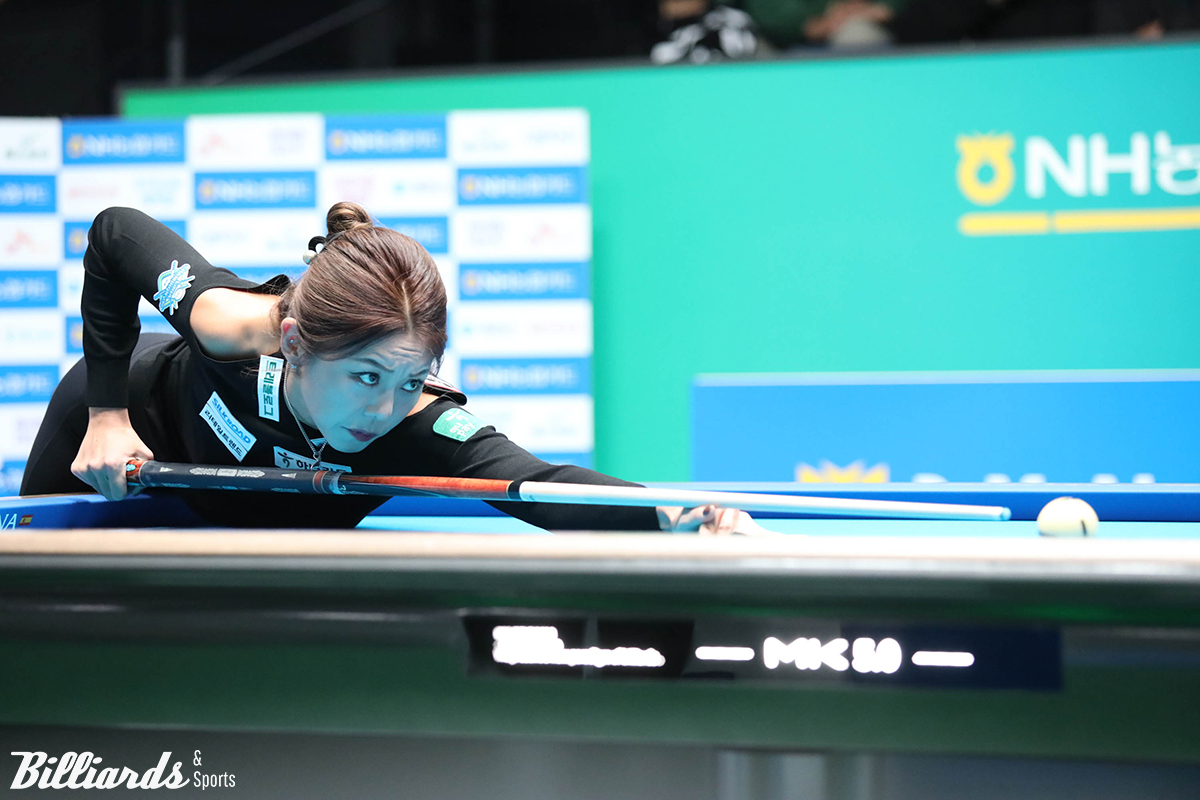 김가영은 이번 7차 투어에서 복수를 노리는 상대방을 여러 명 만나게 되면서 초반부터 치열한 승부가 예상된다.