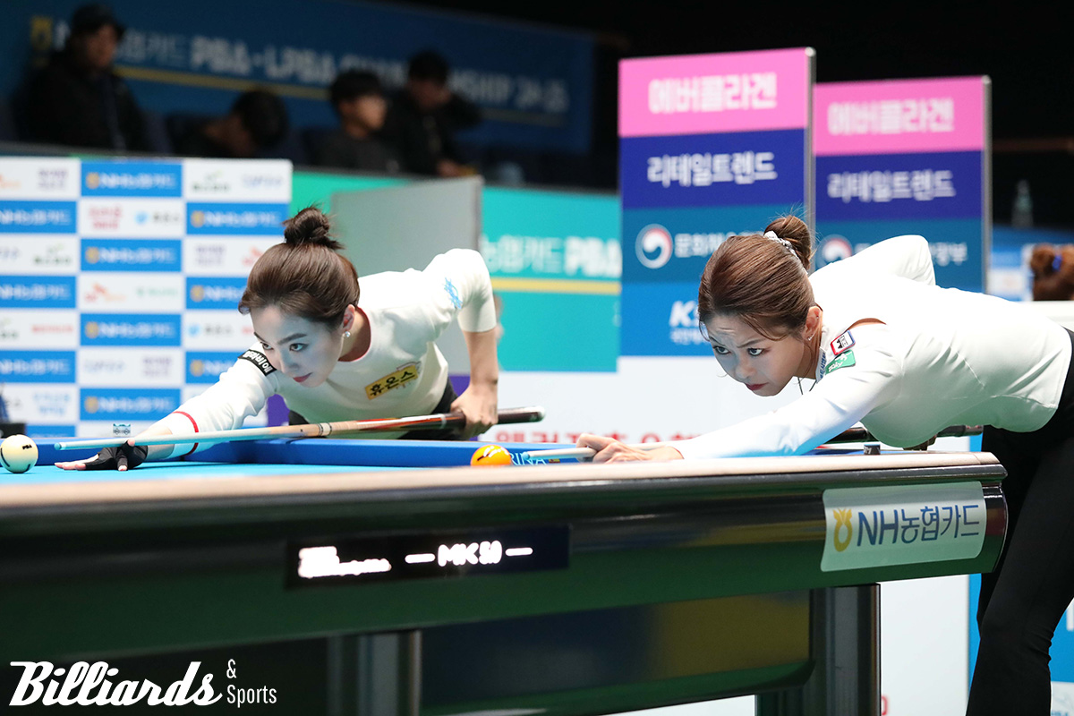 차유람은 64강에서 장가연(에스와이)이나 32강에서 한지은을 넘어야 16강에서 김가영과 만나게 된다. 