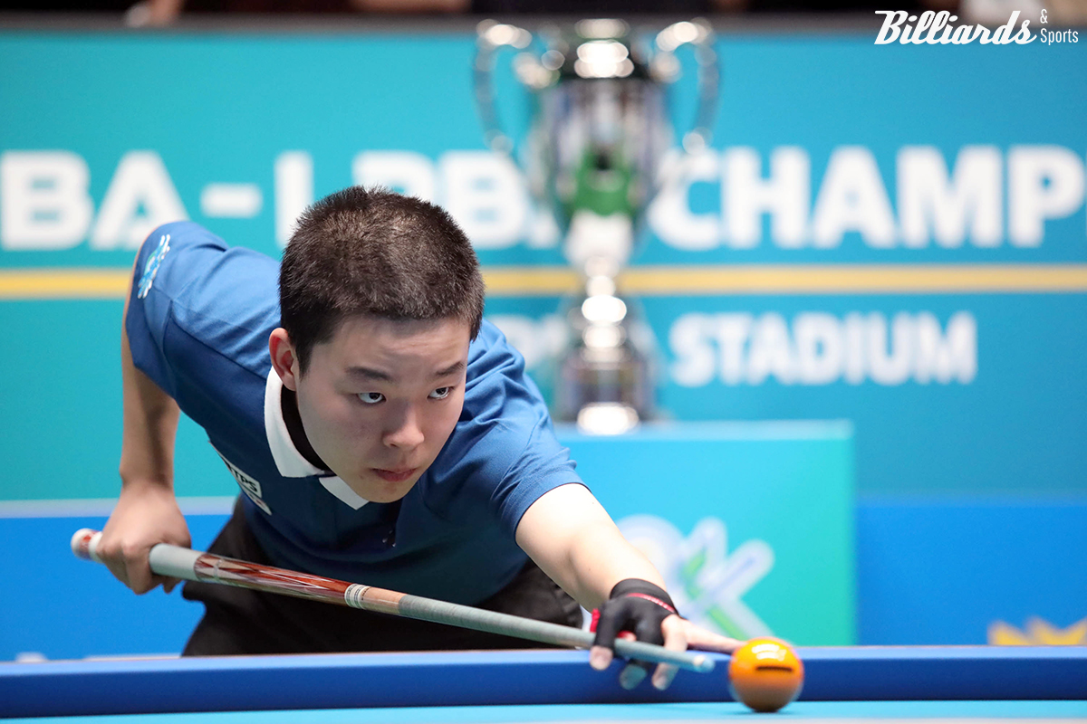 '17세 우승 신화' 김영원의 활약이 과연 7차 투어로 이어질까. 김영원은 3일 오후 3시 30분 128강전에서 와일드카드로 출전하는 최도영과 맞붙는다.  사진=빌리어즈앤스포츠 DB 