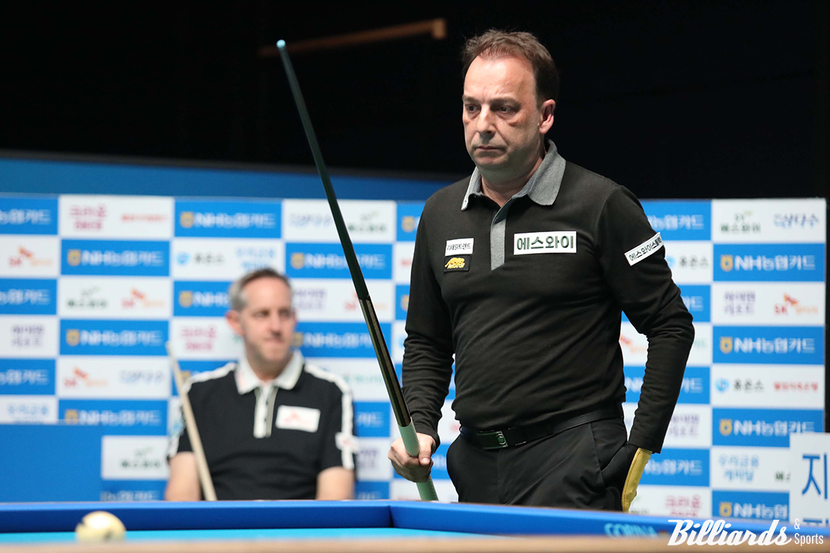 '3쿠션 사대천왕' 다니엘 산체스(에스와이).