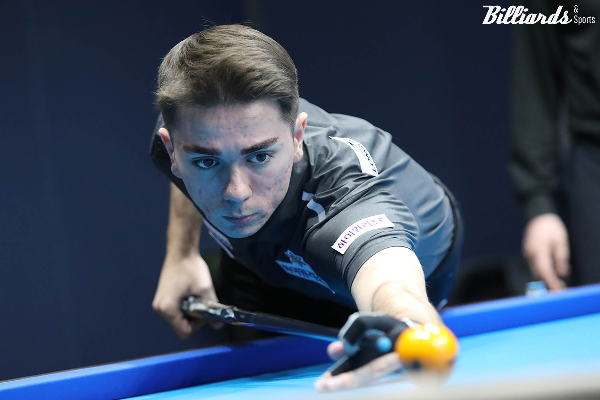 18세의 '튀르키예 신성' 부라크 하샤시(하이원리조트).