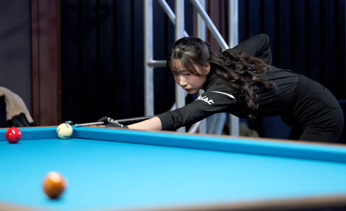 PPQ에서 최고 하이런 8점을 친 전어람.