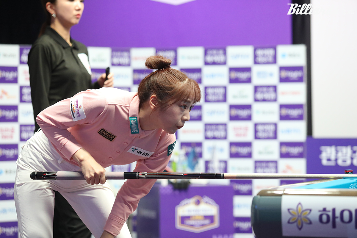 사카이는 지난 4차 투어 64강에서 최보람에게 1점차의 패배를 당했고, 이번에도 최지선에게 1점차로 발목을 잡혔다.