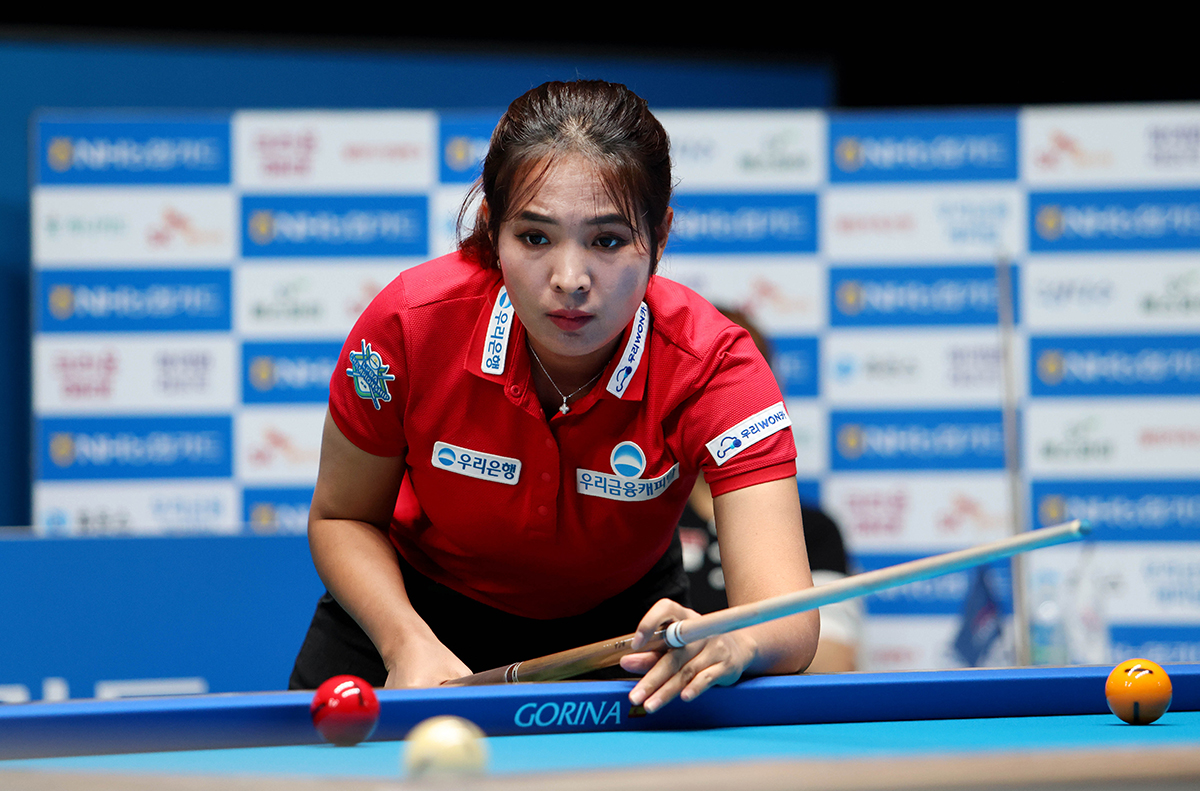 64강전에서 애버리지 1.471로 종합순위 2위에 오른 스롱.