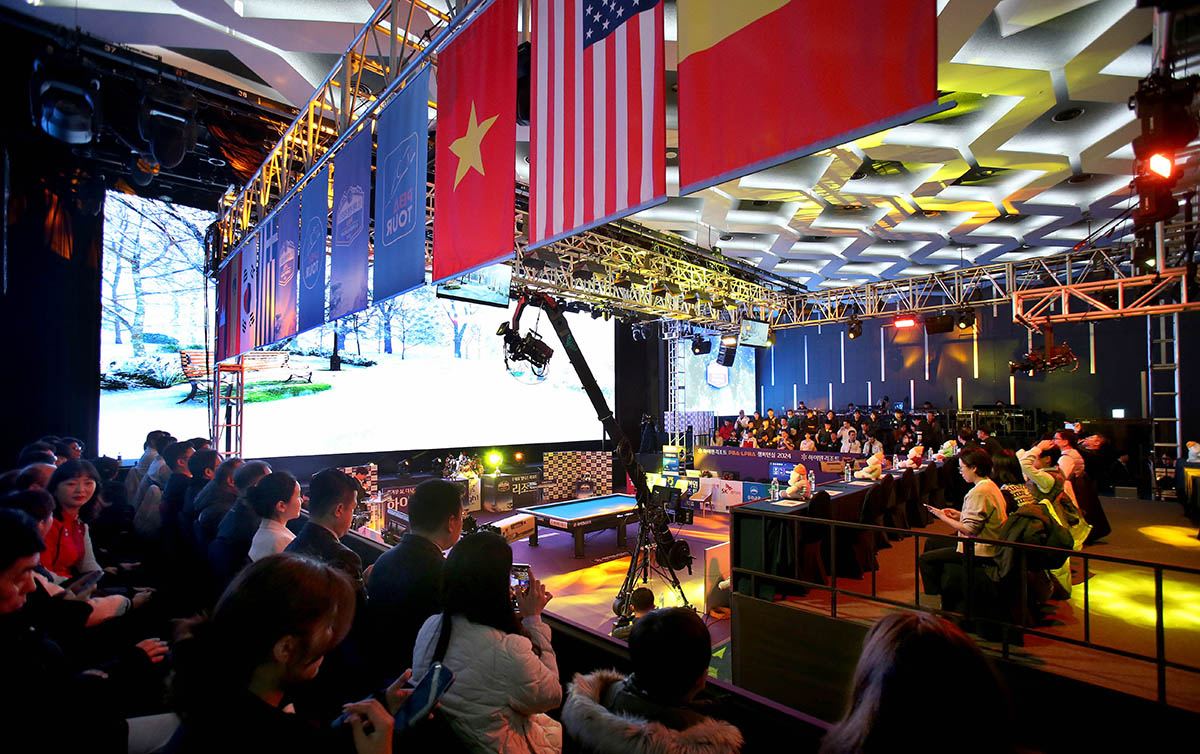 '하이원리조트 PBA-LPBA 챔피언십' 개막식 