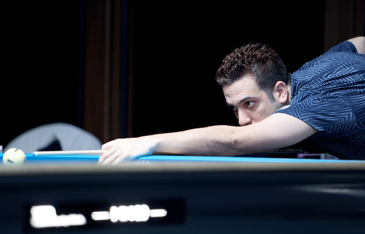 외국 선수 중 128강 첫 번째 턴에서 유일하게 승리한 다비드 사파타(우리금융캐피탈).