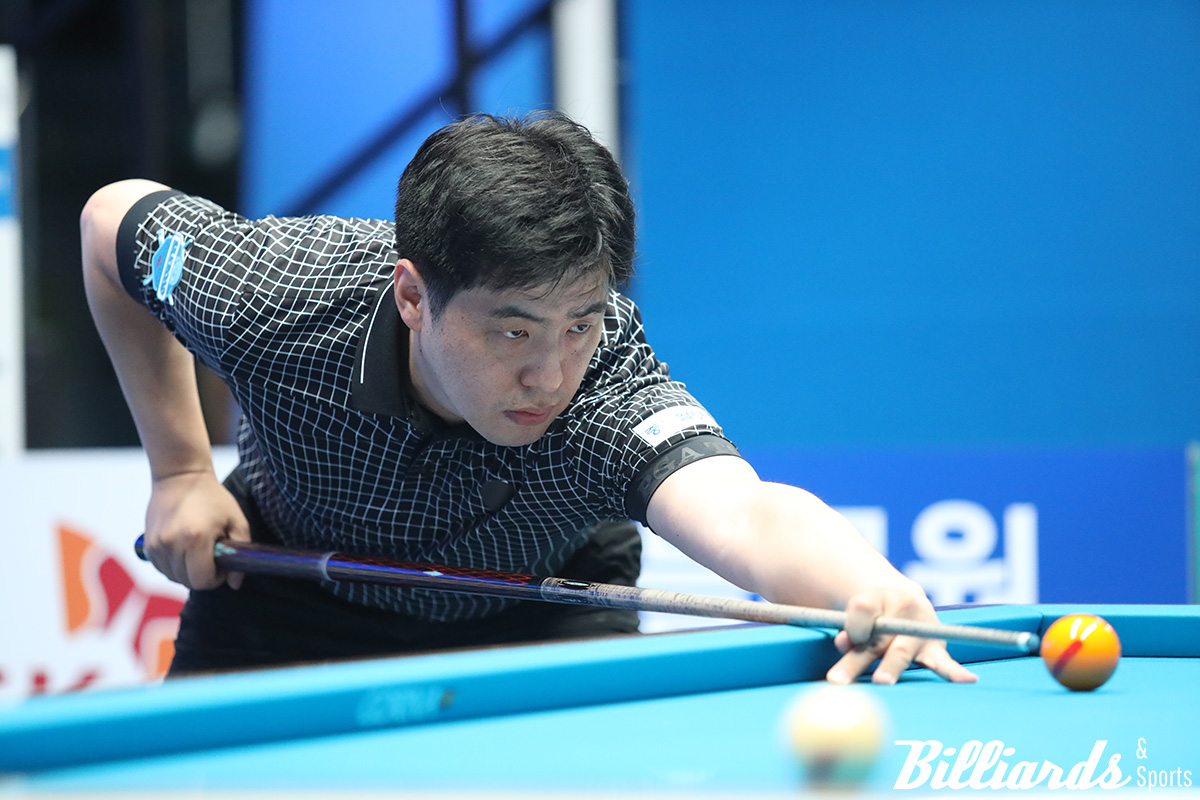 강동궁과 128강에서 대결한 이태호