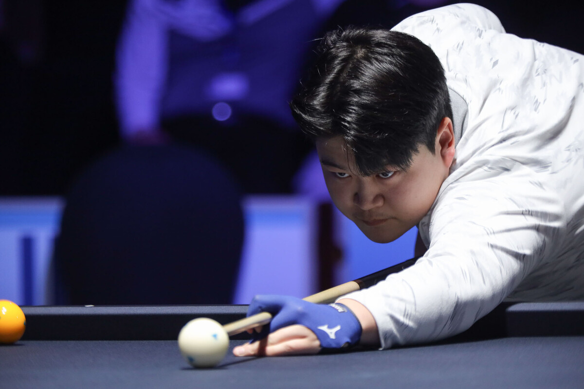 32강에 진출한 손준혁(부천체육회).