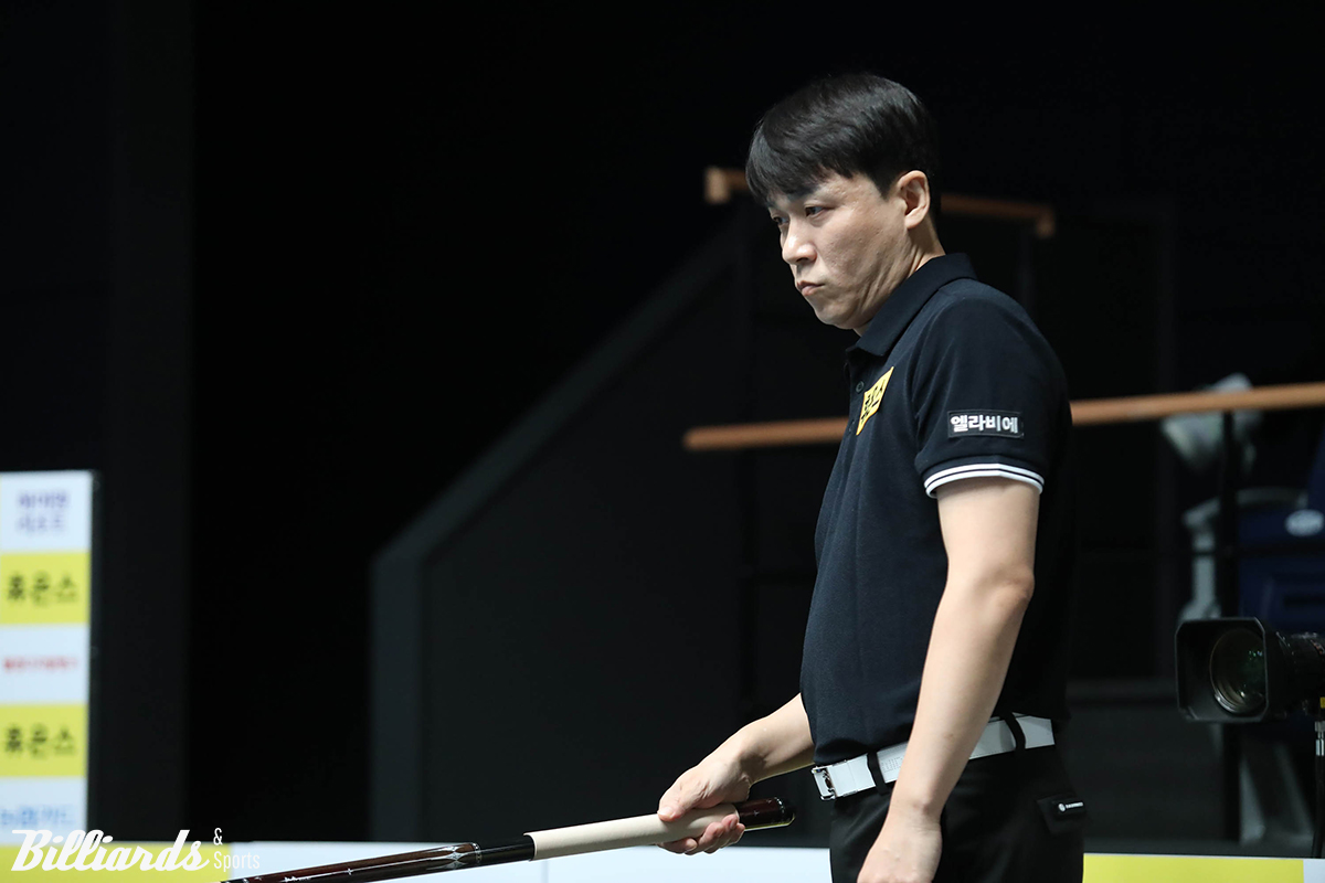 128강에서 아쉽게 탈락한 최성원.