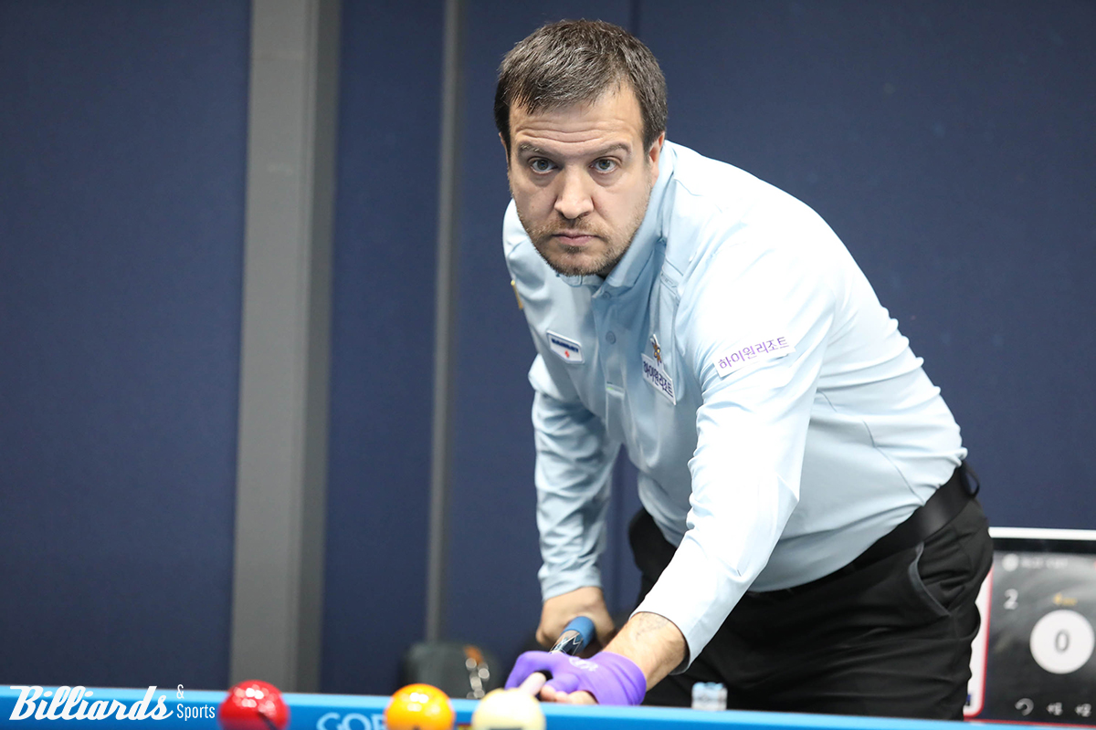 륏피 체네트(하이원리조트)는 승부치기엣서 