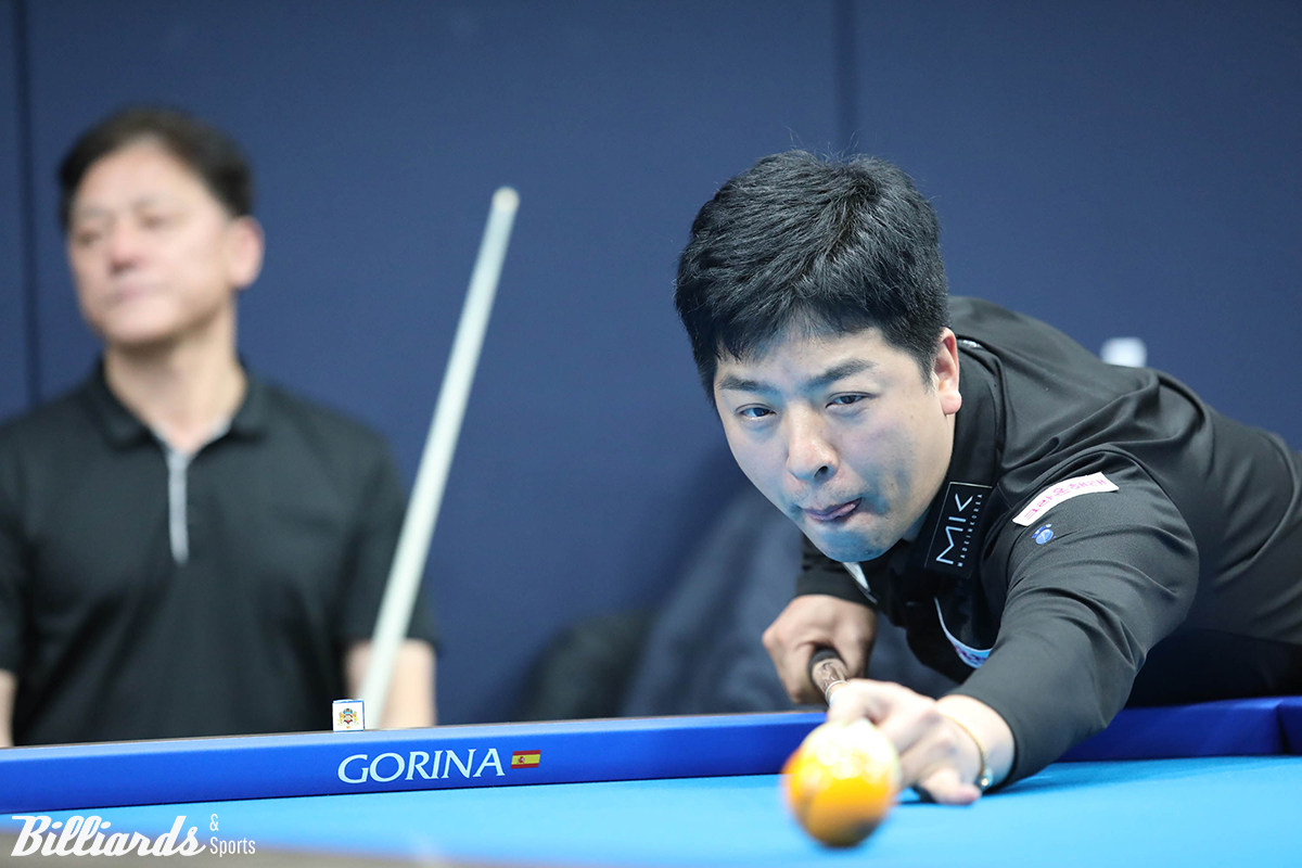 승부치기에서 승리한 황형범(크라운해태).