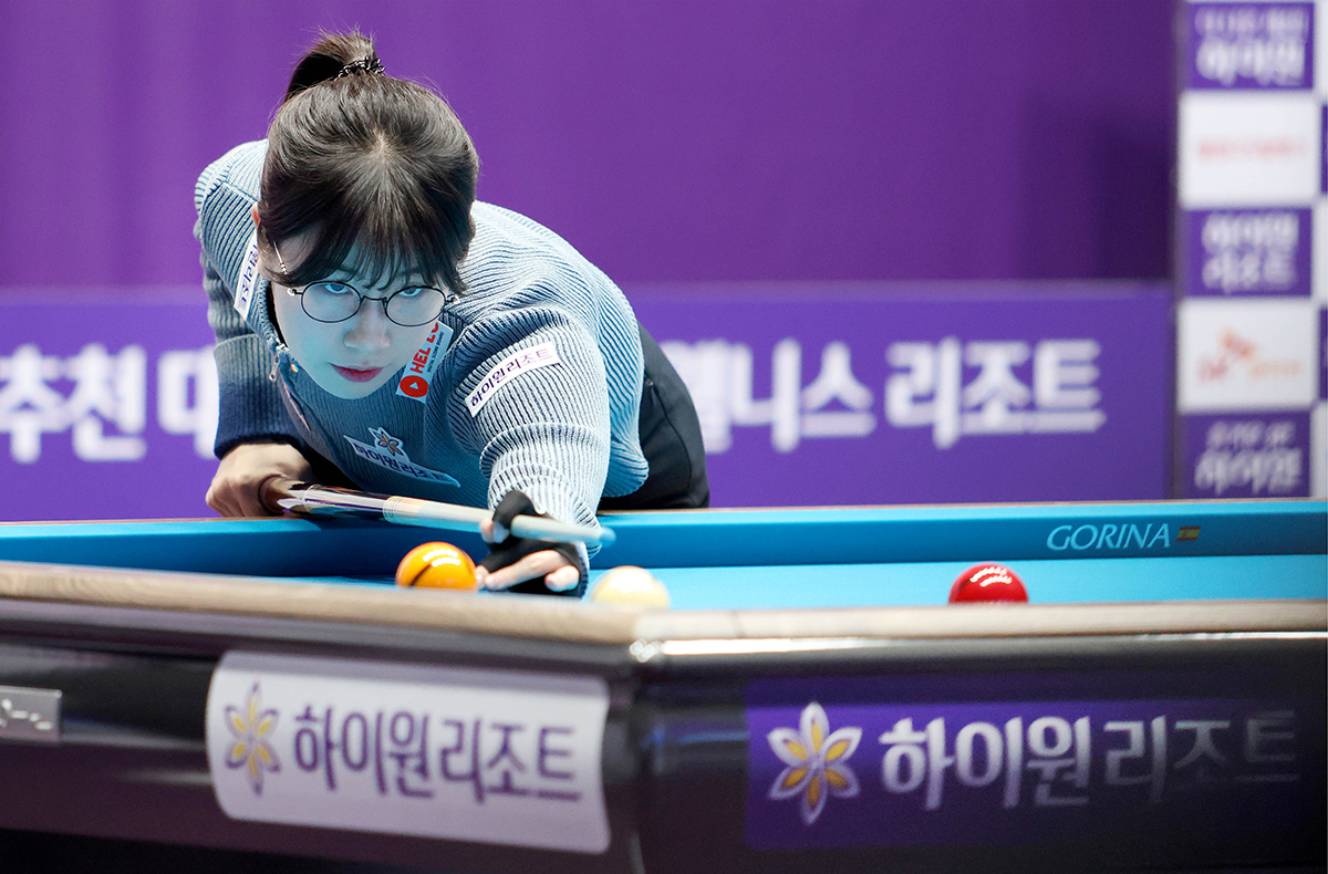 'LPBA 원조 여왕' 이미래(하이원리조트)와 임정숙(크라운해태), 강지은(SK렌터카) 등 다승자들이 7차 투어에서 과연 살아날 수 있을까. 사진=PBA 제공