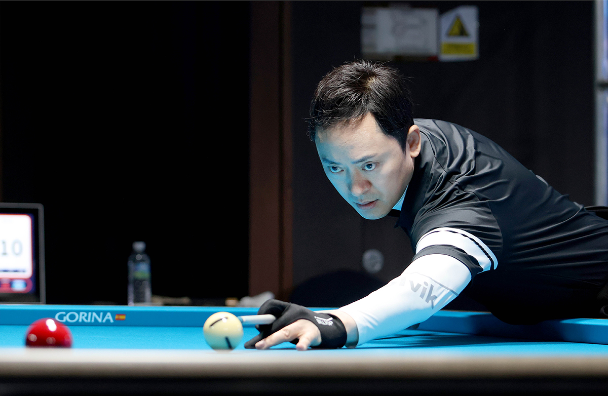 '아시안게임 황태자' 황득희(에스와이)가 7차 투어 32강에 진출했다.  사진=PBA 제공