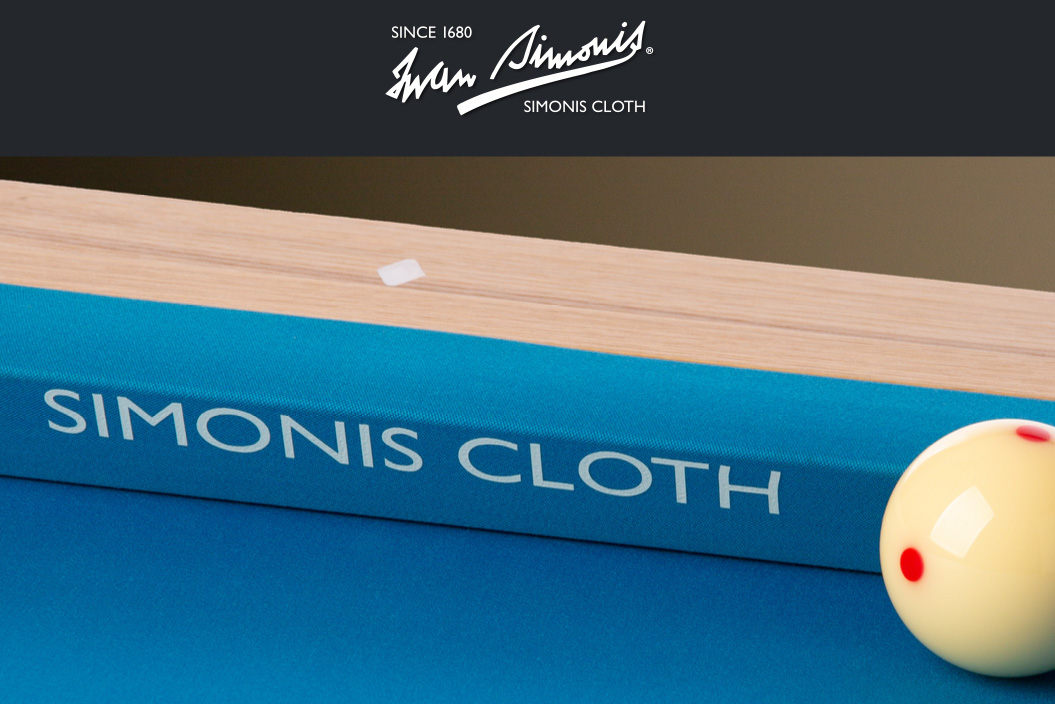 이완 시모니스. 당구대 천.