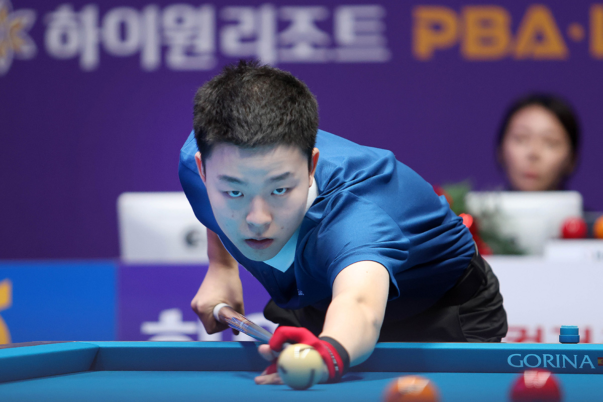 김영원이 승부치기에서 7득점을 올리고 32강에 진출했다. 사진=PBA