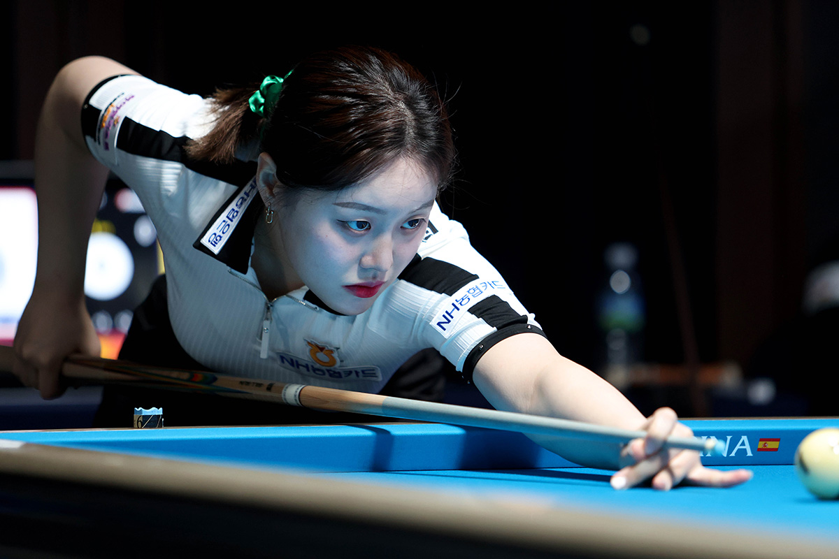 시즌 첫 8강 진출에 성공한 김보미(NH농협카드)