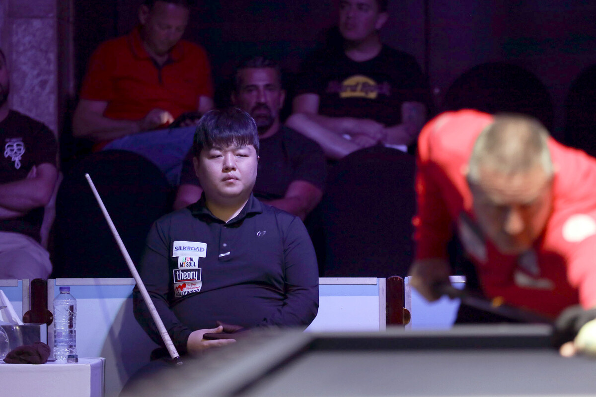 조명우는 20점의 큰 점수 차를 따라붙어 마지막에 36:33까지 거리를 좁혔으나, 쿠드롱의 뒷심에 밀렸다.