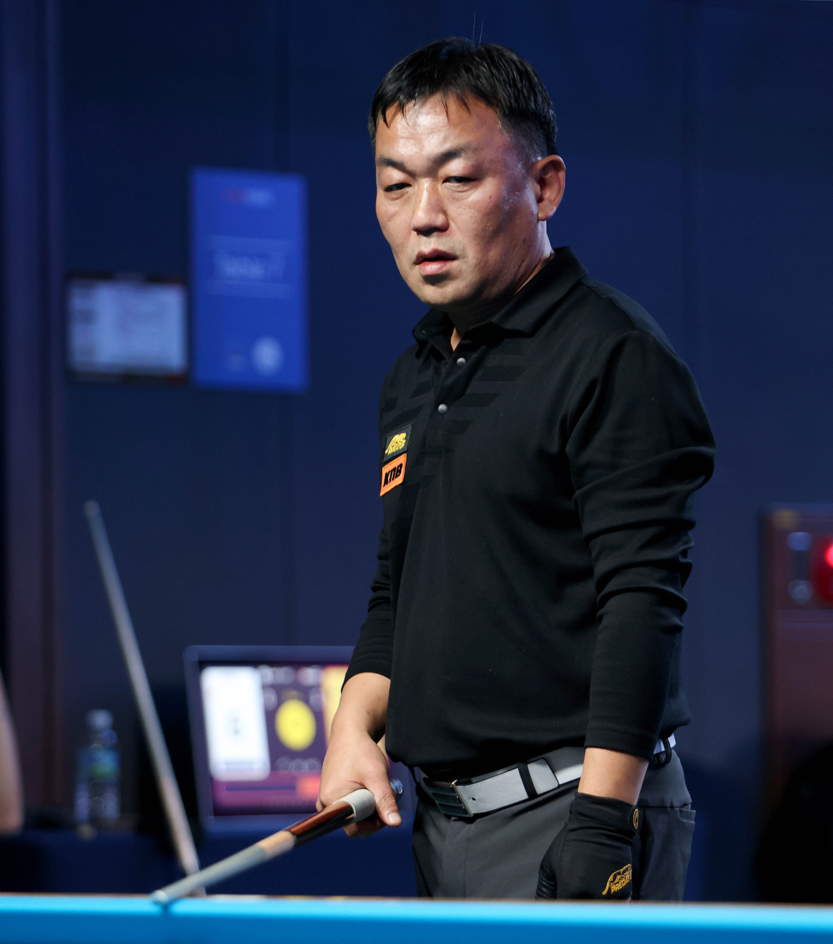 32강에서 김현석은 '베트남 고수' 마민껌(NH농협카드)을 상대한다.