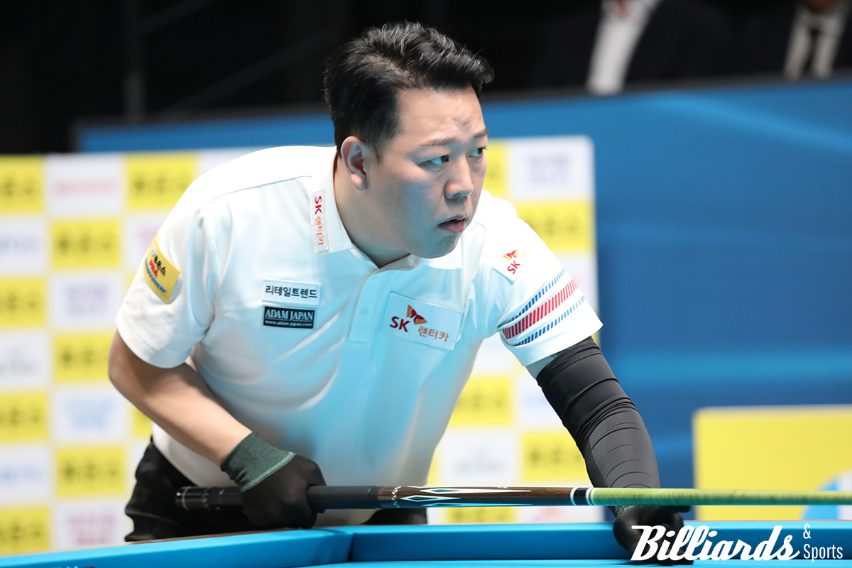 강동궁(SK렌터카)이 이번 시즌 첫 64강 패배를 당했다. 사진=빌리어즈앤스포츠 DB