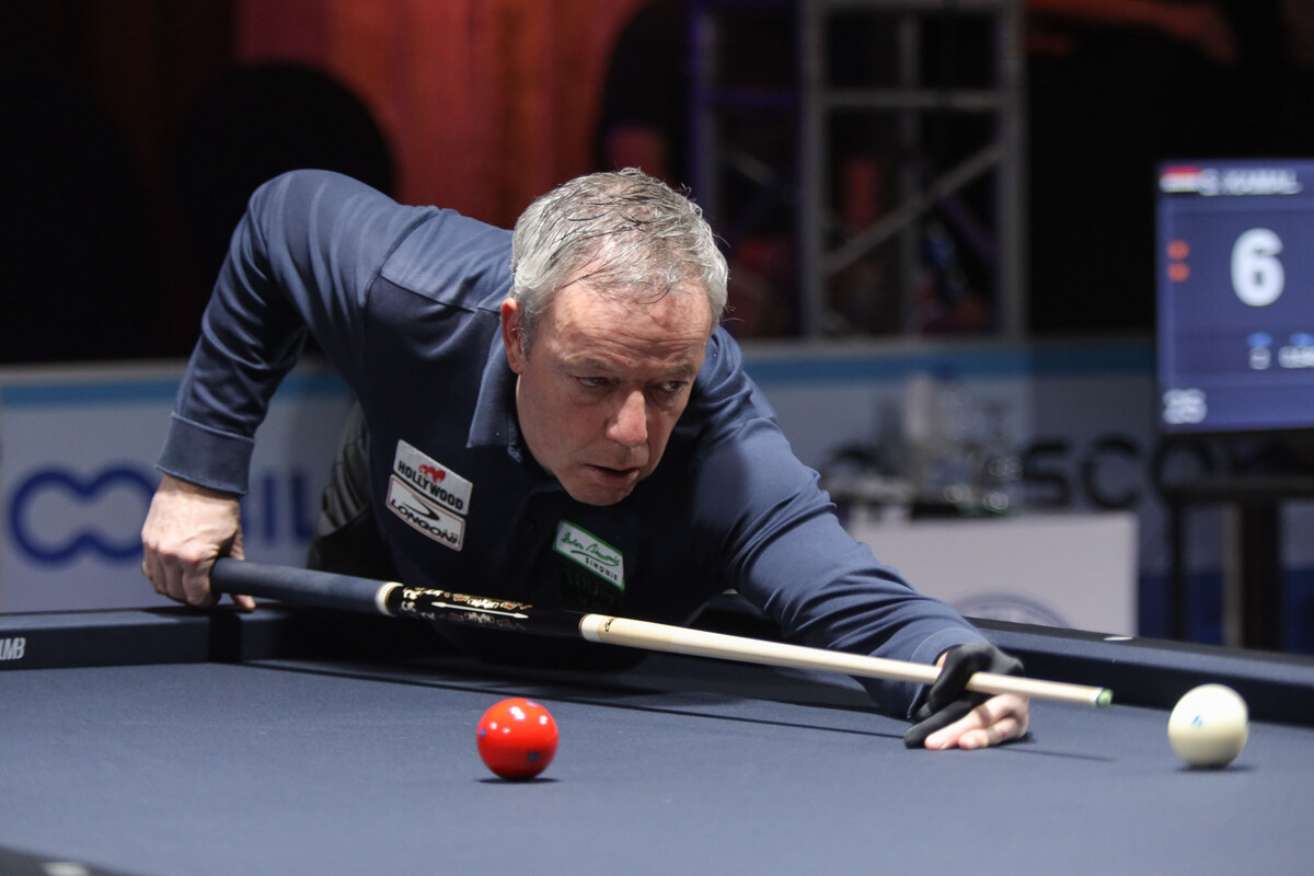 A조 1위 딕 야스퍼스(네덜란드).