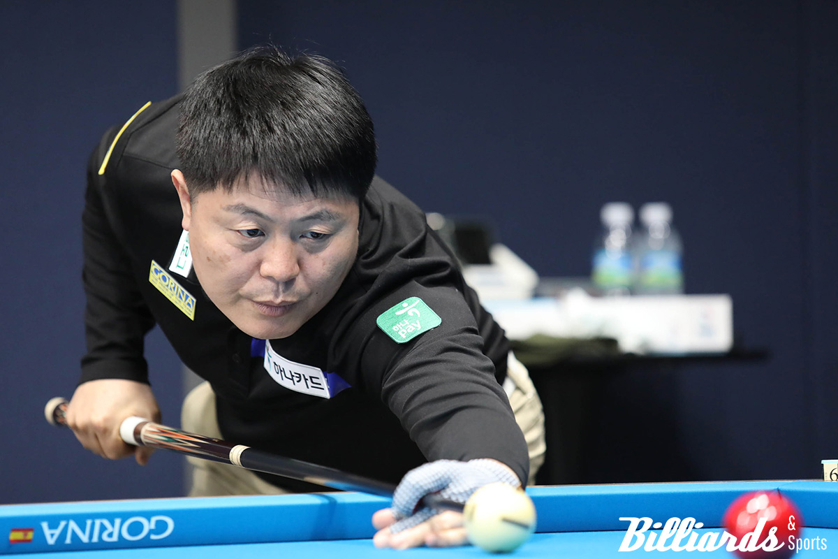 김병호(하나카드).  사진=빌리어즈앤스포츠 DB