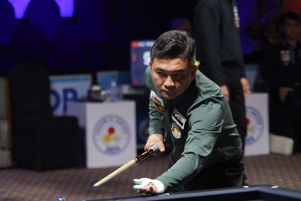 조명우에게 이번에도 패한 베트남의 쩐타인룩.