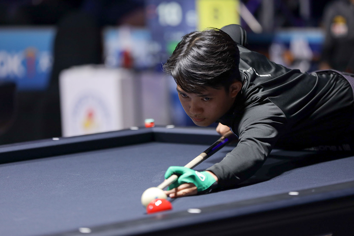 조명우와 8강에서 대결하는 타이홍찌엠(베트남).