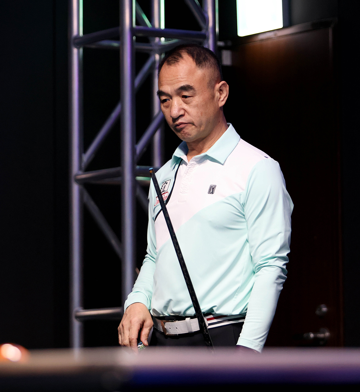 이승진은 16강전에서 구자복과 8강 진출을 다툰다.