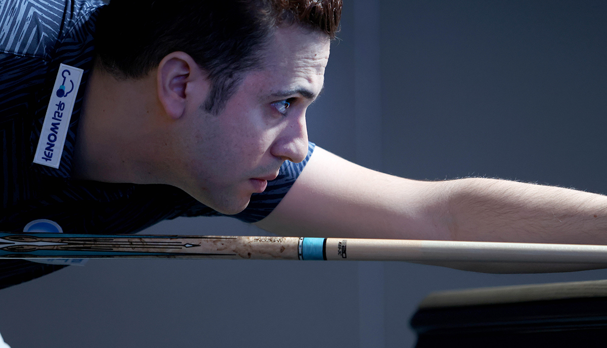 16강에 진출한 다비드 사파타(우리금융캐피탈).