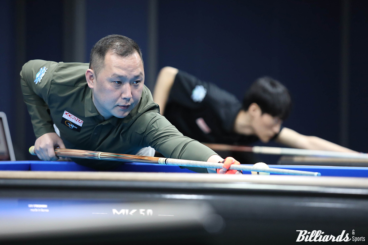 사파타와 8강에서 만난 신기웅.