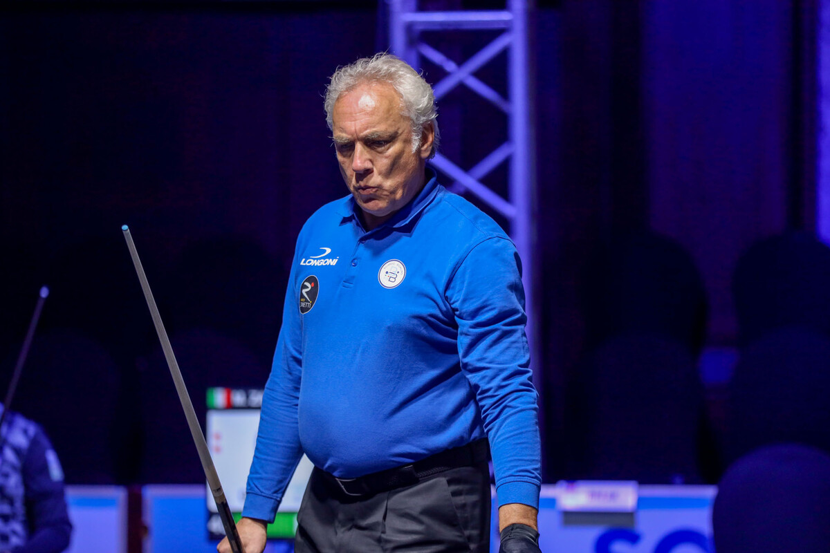 마르코 자네티(이탈리아)는 쿠드롱을 8강에서 제압하고 준결승에서 블롬달과 결승행을 다툰다.