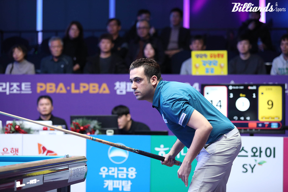 매치포인트를 시도하는 사파타.