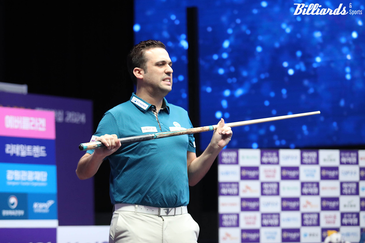 사파타는 앞서 열린 준결승전에서 김영원을 꺾고 결승에 올라왔다.